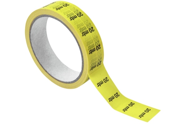 Cable Marking 20m, yellow
