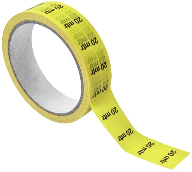 Cable Marking 20m, yellow