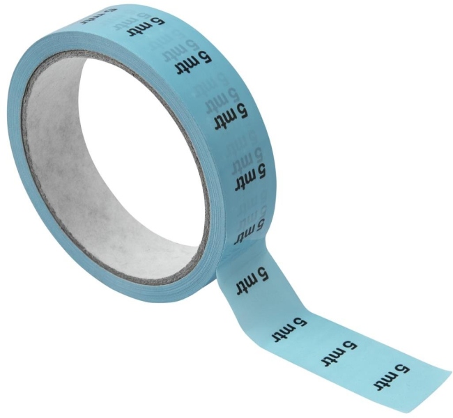 Cable Marking 5m, blue