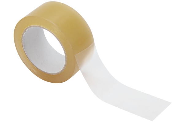 Dancefloor PVC Tape 50mmx33m clear
