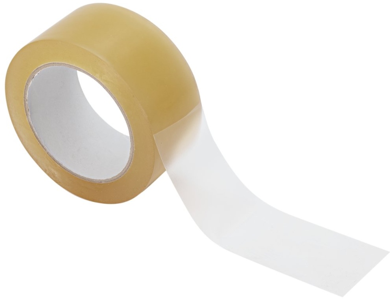 Dancefloor PVC Tape 50mmx33m clear