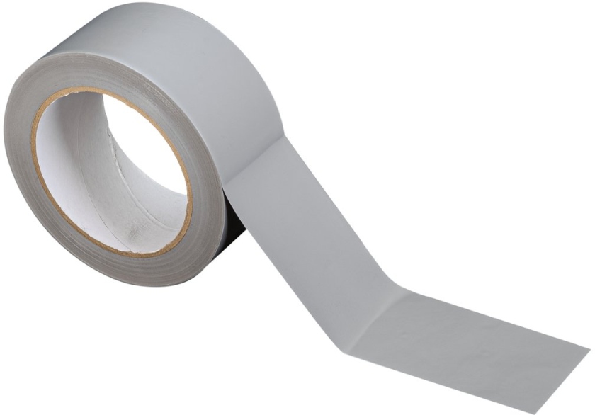 Dancefloor PVC Tape 50mmx33m grey
