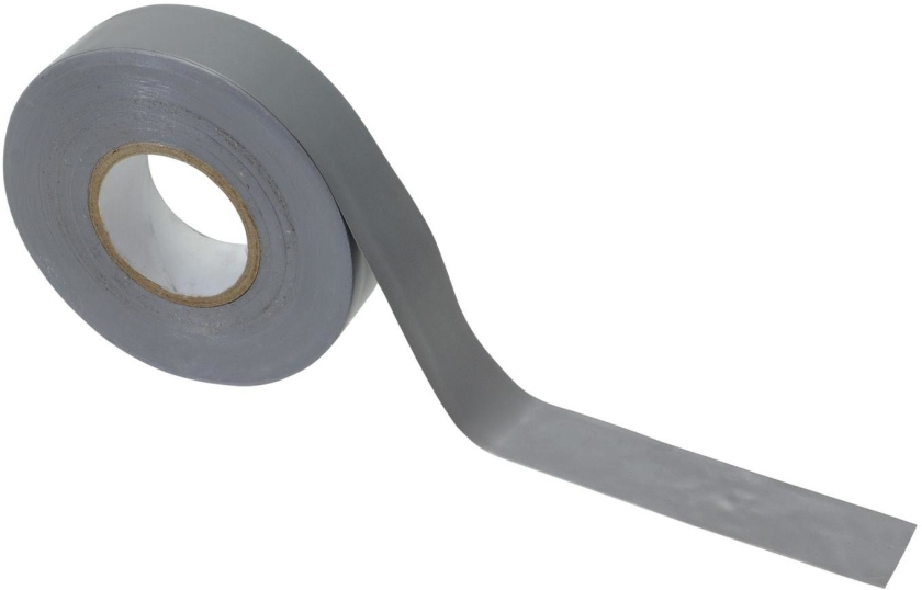 Electrical Tape grey 19mmx25m