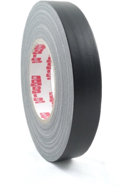 GAFER.PL MAX Gaffa Tape 25mm x 50m black matt