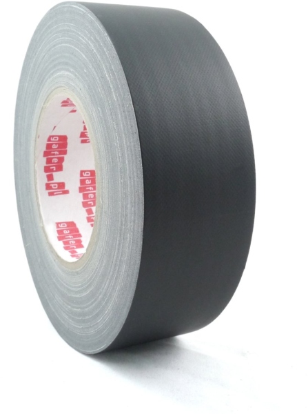 GAFER.PL MAX Gaffa Tape 50mm x 50m black matt