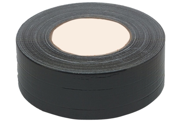 Gewa Bandă adezivă, rolă 50 m, negru