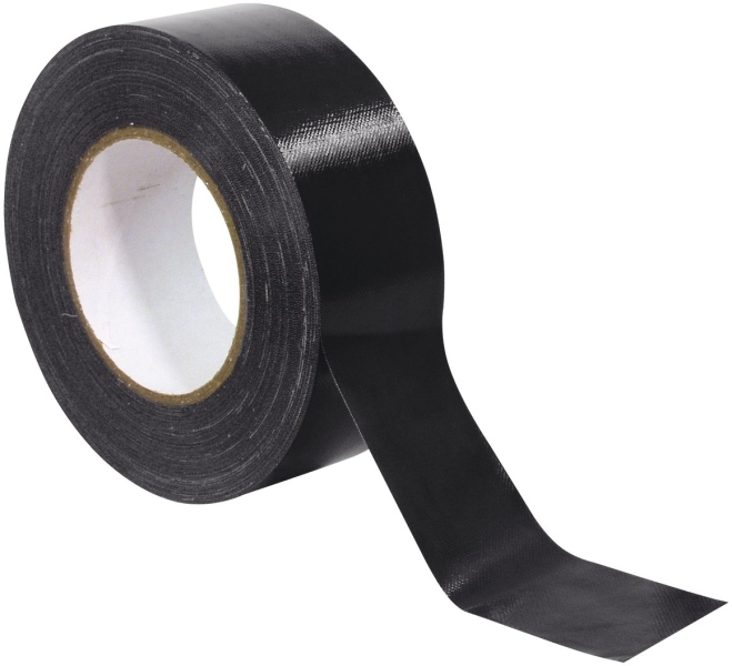 Gaffa Tape Pro 50mm x 50m black