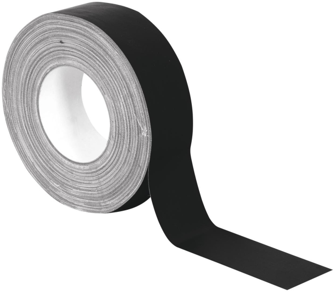 Gaffa Tape Pro 50mm x 50m black matt