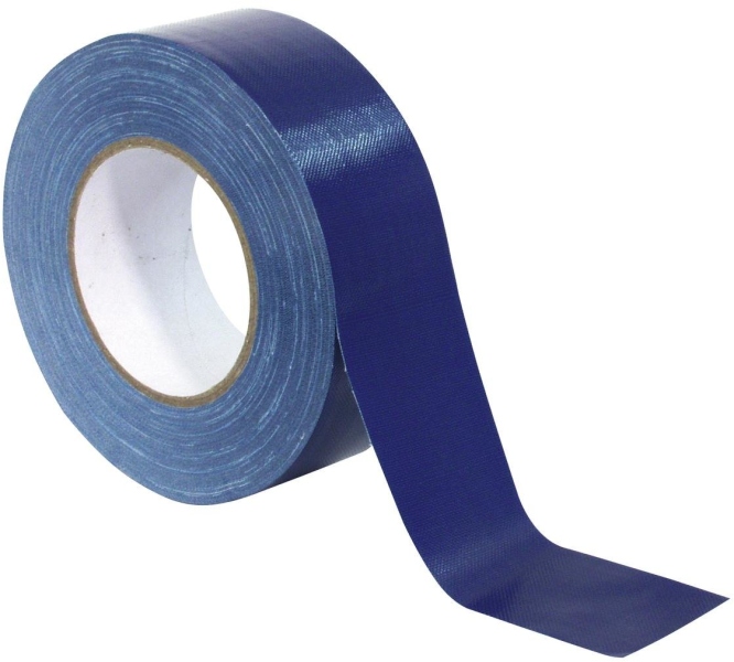 Gaffa Tape Pro 50mm x 50m blue