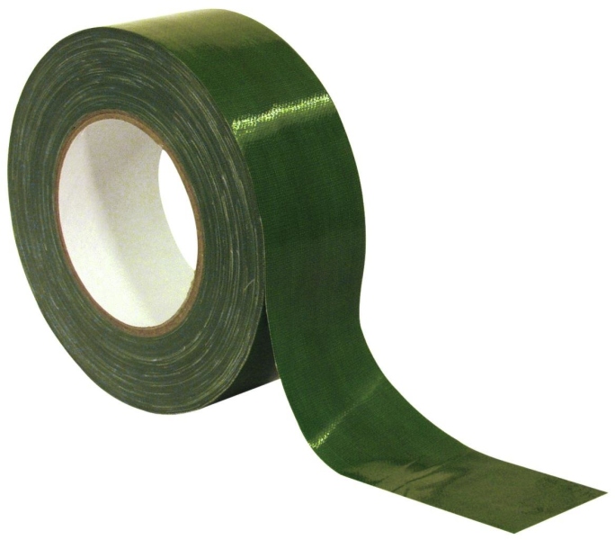 Gaffa Tape Pro 50mm x 50m green