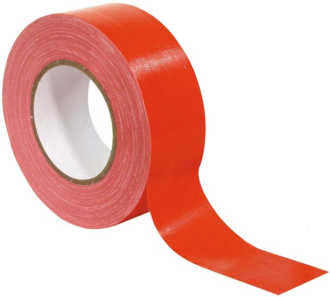 Gaffa Tape Pro 50mm x 50m red