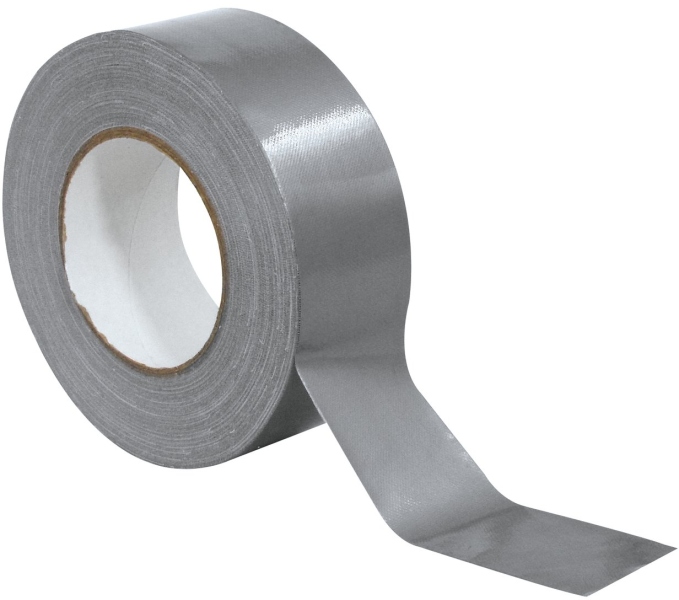 Gaffa Tape Pro 50mm x 50m silver