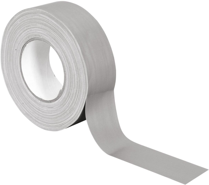 Gaffa Tape Pro 50mm x 50m silver matt