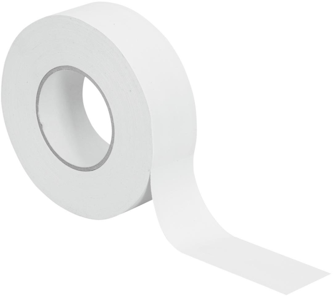 Gaffa Tape Pro 50mm x 50m white matt