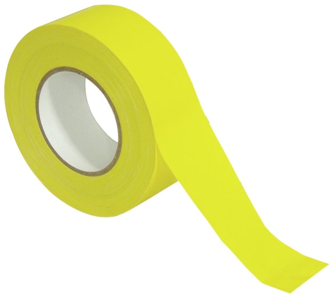 Gaffa Tape Pro 50mm x 50m yellow