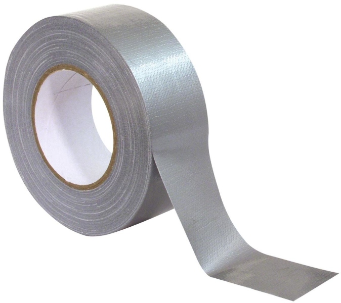 Gaffa Tape Standard 48mm x 50m silver