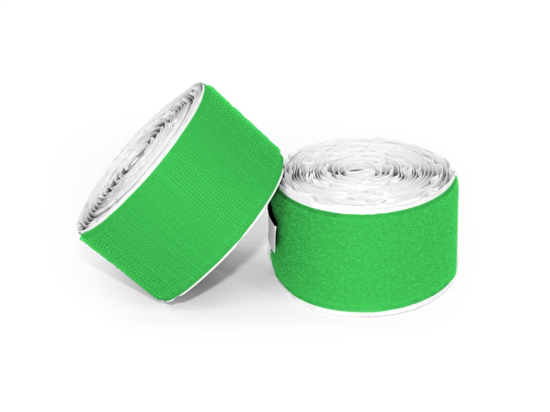 Pedaltrain Hook Loop Love Hook-and-Loop - Bright Green