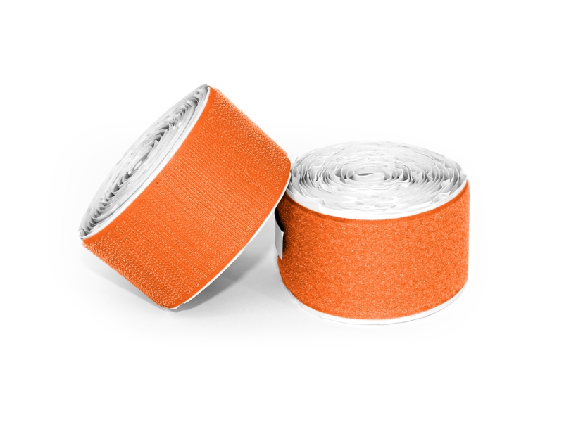 Pedaltrain Hook Loop Love Hook-and-Loop - Bright Orange