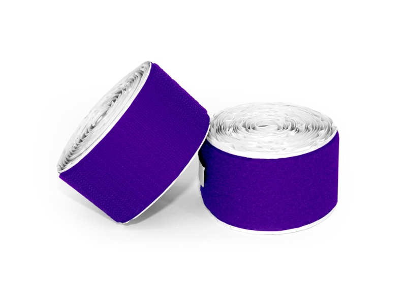 Pedaltrain Hook Loop Love Hook-and-Loop - Bright Purple