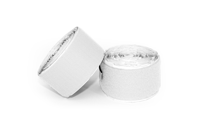 Bandă auto-adezivă  Pedaltrain Hook Loop Love Hook-and-Loop - Bright White