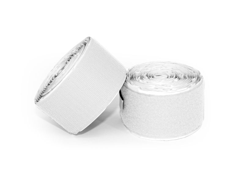 Pedaltrain Hook Loop Love Hook-and-Loop - Bright White