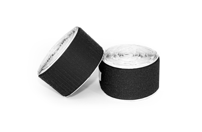 Bandă auto-adezivă  Pedaltrain Hook Loop Love Hook-and-Loop - Jet Black