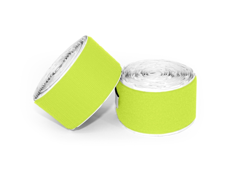 Pedaltrain Hook Loop Love Hook-and-Loop - Neon Yellow