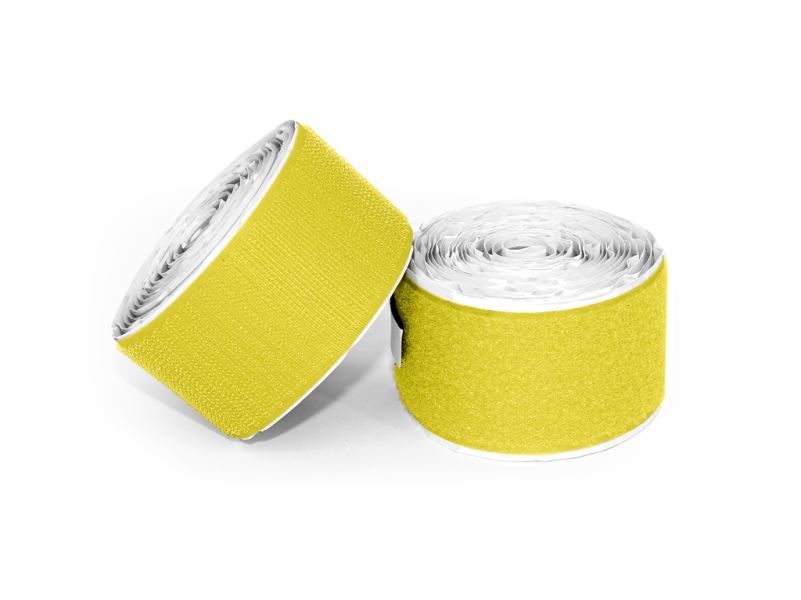 Pedaltrain Hook Loop Love Hook-and-Loop Pack - Bright Yellow