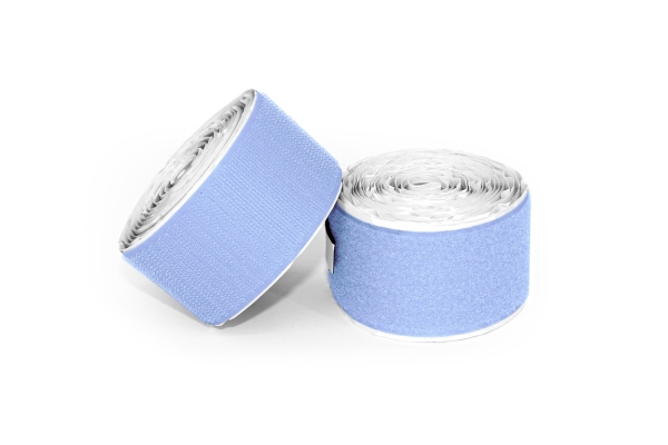 Pedaltrain Hook Loop Love Hook-and-Loop - Pale Blue