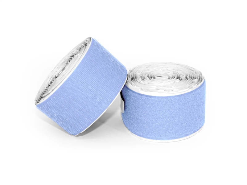 Pedaltrain Hook Loop Love Hook-and-Loop - Pale Blue