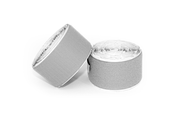 Pedaltrain Hook Loop Love Hook-and-Loop - Pale Grey