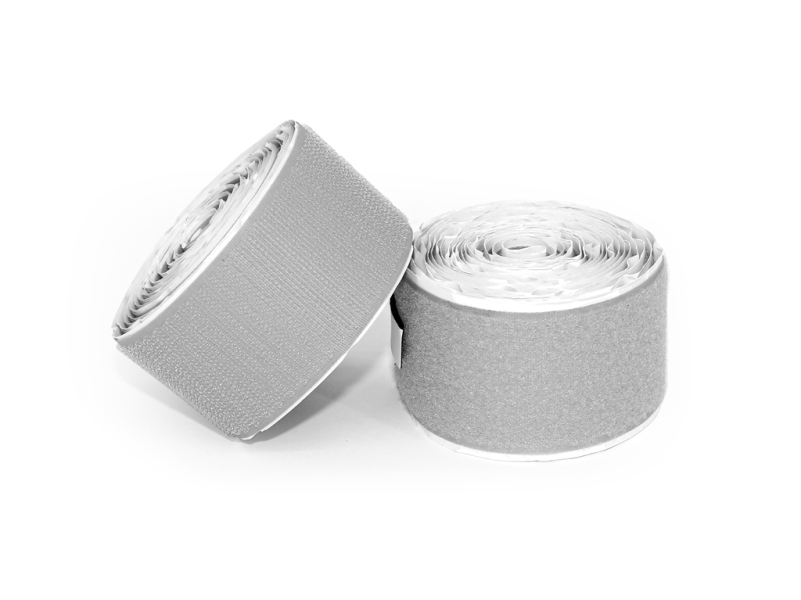 Pedaltrain Hook Loop Love Hook-and-Loop - Pale Grey