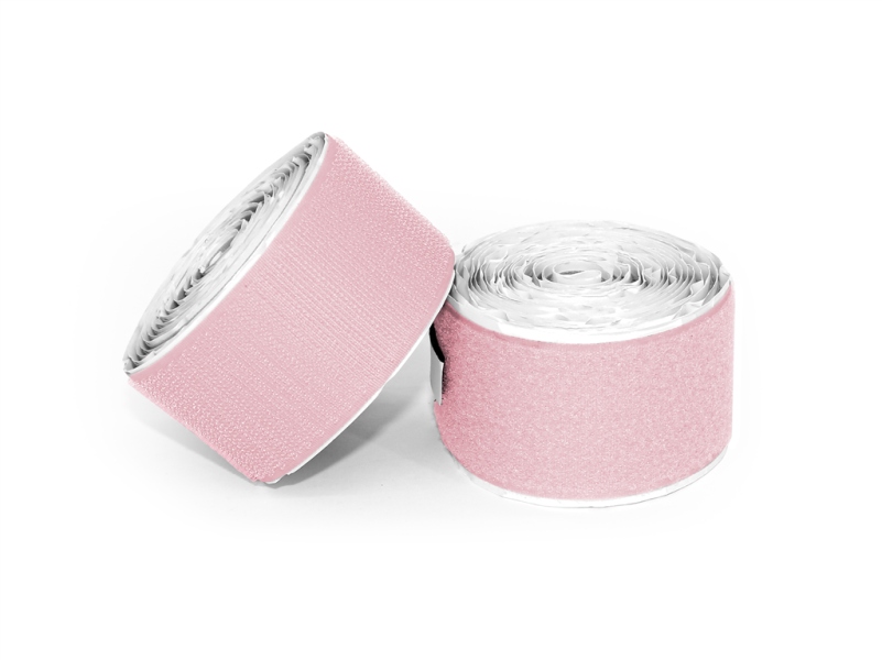 Pedaltrain Hook Loop Love Hook-and-Loop - Pale Pink