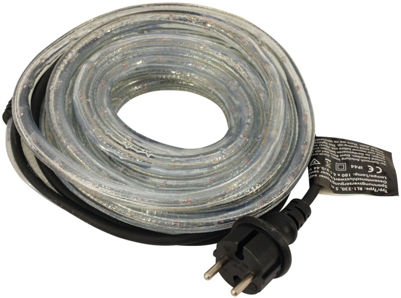 Eurolite RUBBERLIGHT RL1-230V clear 5m