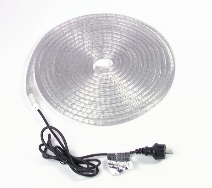 Eurolite RUBBERLIGHT RL1-230V clear 9m