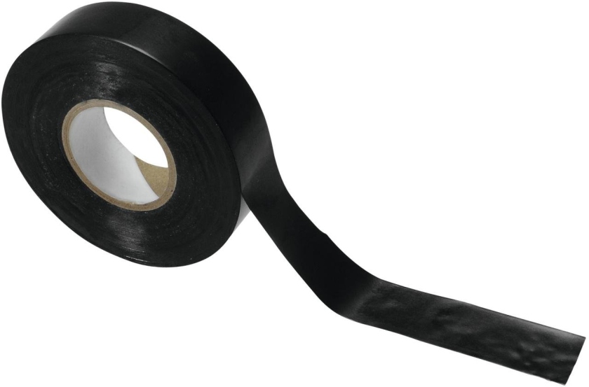 Electrical Tape black 19mmx25m