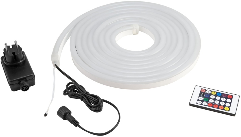 Eurolite LED Pixel Neon Flex 12V RGB 5m with IR Set