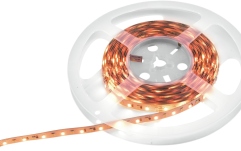 Bandă LED flexibilă Eurolite LED Strip 600 5m 2835 1800+5700K 24V