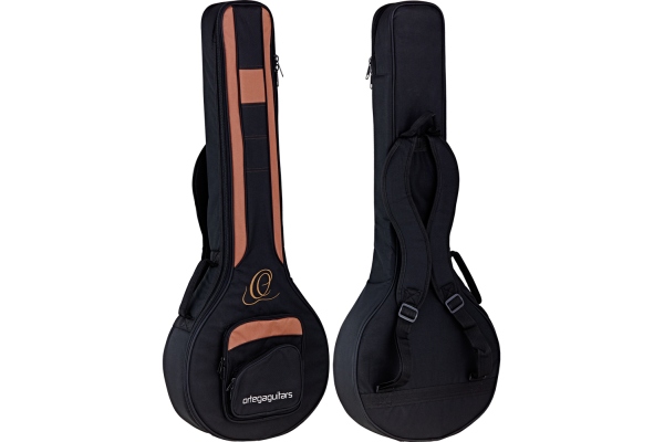 Raven Series Banjo 6 String Lefty - Satin Black + Gigbag Raven Series Banjo 6 String Lefty - Satin Black + Gigbag