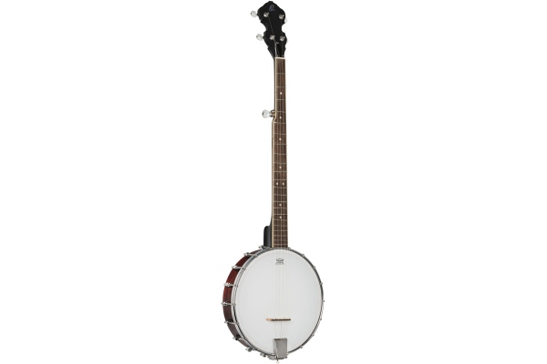 Americana Series Banjo 5 String Open Back - Whiskey Burst Matte / Chrome HW Americana Series Banjo 5 String Open Back - Whiskey Burst Matte / Chrome HW