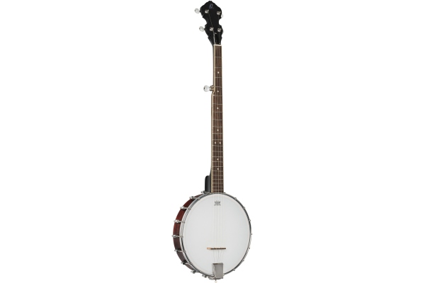 Ortega Americana Series Banjo 5 String Open Back - Whiskey Burst Matte / Chrome HW