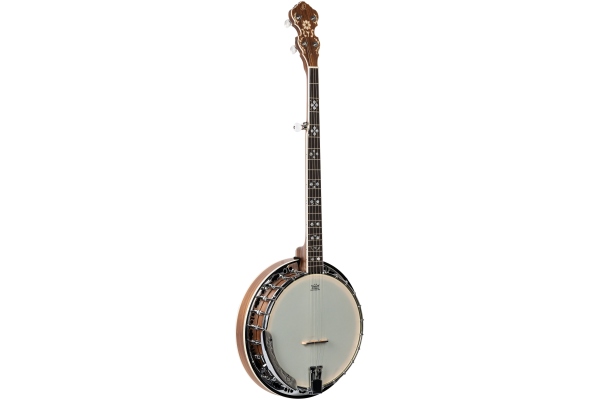 Ortega Banjo Falcon Series 5-String inclusive Gigbag - Natural Walnut