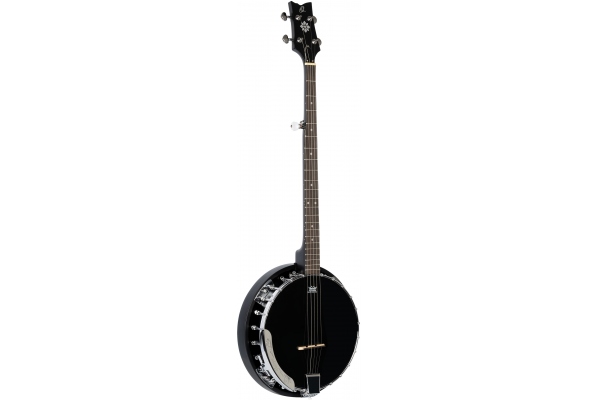 Ortega Banjo Raven Series 5-String inclusive Gigbag - BK - Black