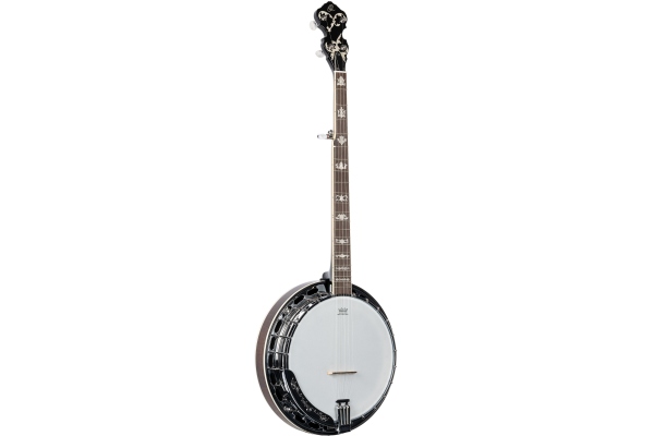 Falcon Series Banjo 5 String - Flamed Maple Natural + Bag