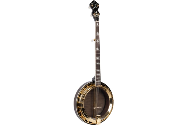 Falcon Series Banjo 5 String - Flamed Maple Natural + Bag