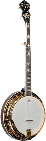 Ortega Falcon Series Banjo 5 String - FMN+ Bag