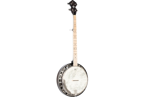 Ortega Falcon Series Banjo - Transparent Charcoal + Gigbag