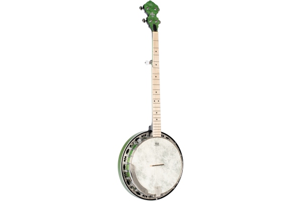 Falcon Series Banjo - Transparent Green Falcon Series Banjo - Transparent Green