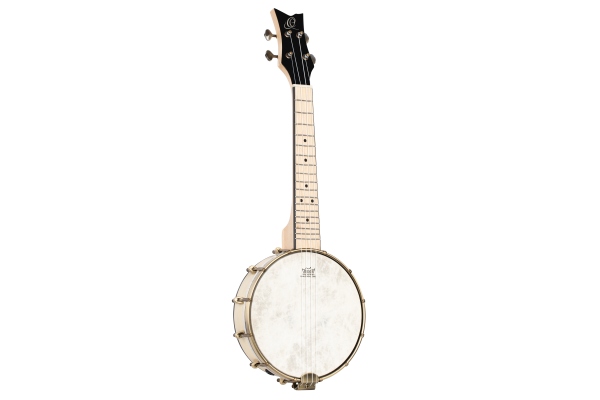 Ortega Banjolele Series Banjolele 4 String Lefty - + Gigbag