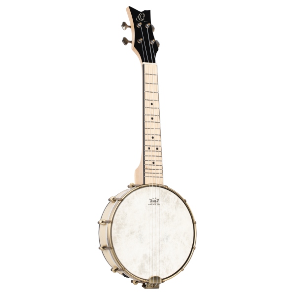 Ortega Banjolele Series Banjolele 4 String Lefty - + Gigbag